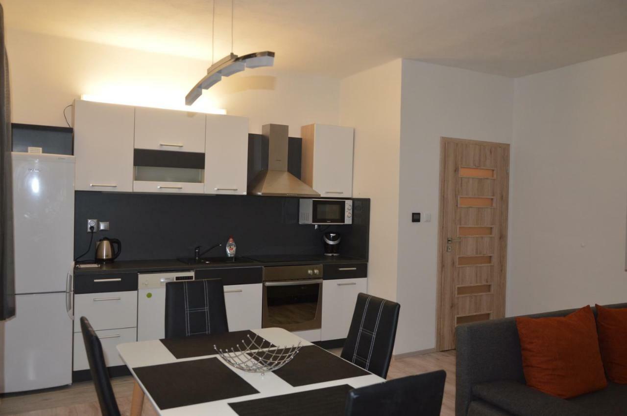 Apartmanovy Byt Třeboň Exterior foto